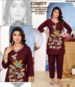 Desi kudi candy coord set womens clothing wholesale suppliers in india